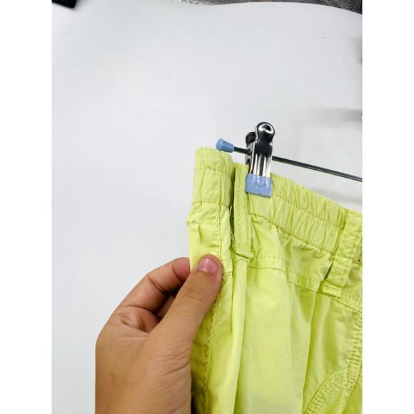 BDG Size XS Yellow Y2k low rise Cargo Pants - Picture 5 of 7